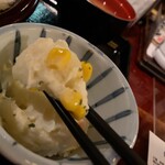 ニユートーキヨー 庄屋 - ポテトサラダに変更