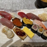 意気な寿し処阿部 青山店 - 