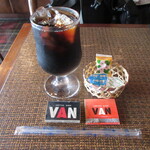 COFFEE SHOP VAN - アイスコーヒー 500円　(2023.8)