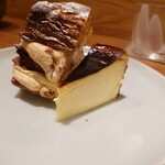 Ciotat - ミルフィーユとバスクチーズケーキ