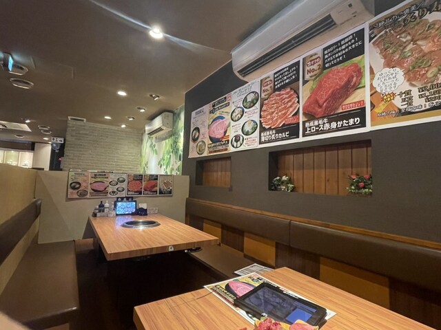 Yakiniku Table Order Viking Hare Gohan photo 4