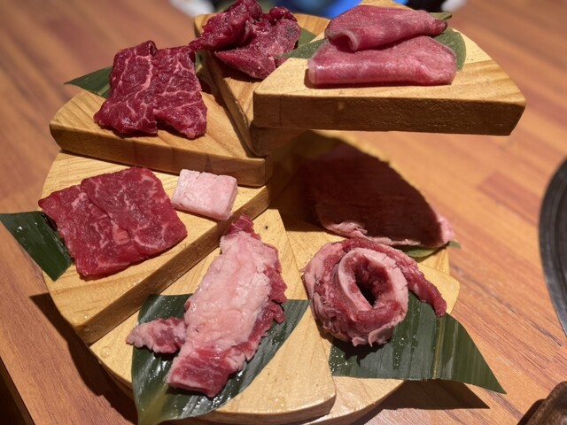 Yakiniku Table Order Viking Hare Gohan