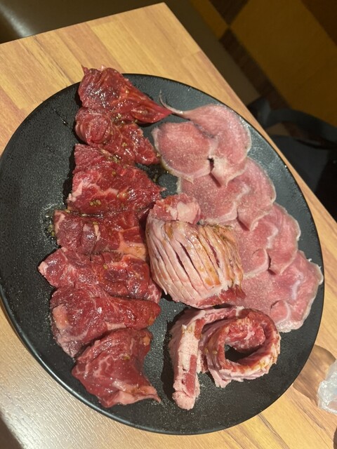 Yakiniku Table Order Viking Hare Gohan photo 3