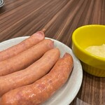 焼肉おしわら 雅 - 当然マヨ付き