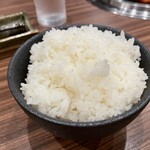 焼肉おしわら 雅 - 白米大盛り