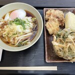 かばと製麺所 - ぶっかけと天ぷら