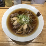 超多加水自家製手揉み麺 きたかた食堂 - 