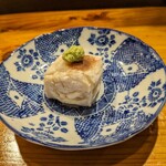 Osoba Taguru - まずは焼き胡麻豆腐