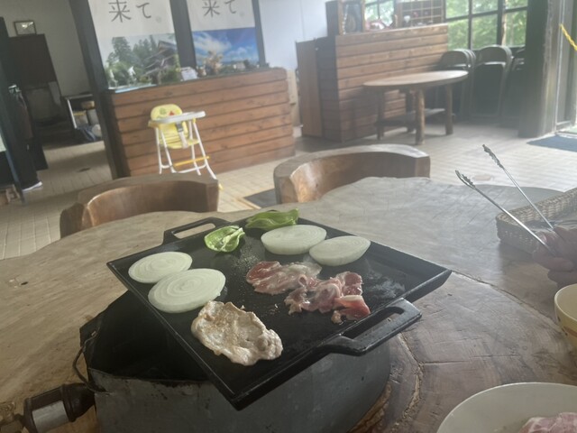 磐梯南ヶ丘牧場ロッヂレストラン（バンダイミナミガオカボクジョウ） - 翁島（ジンギスカン）の写真