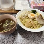 永新 - つけ麺(正油)