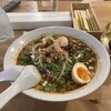 餃子荘いつから だるまや - スパイシー担仔麺(パクチー抜き)