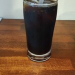 キッチン ブルー グローブ - アイスコーヒーのアップ