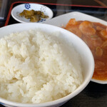 Chuukaryouri Shunrakuen - ご飯の盛りが良いです