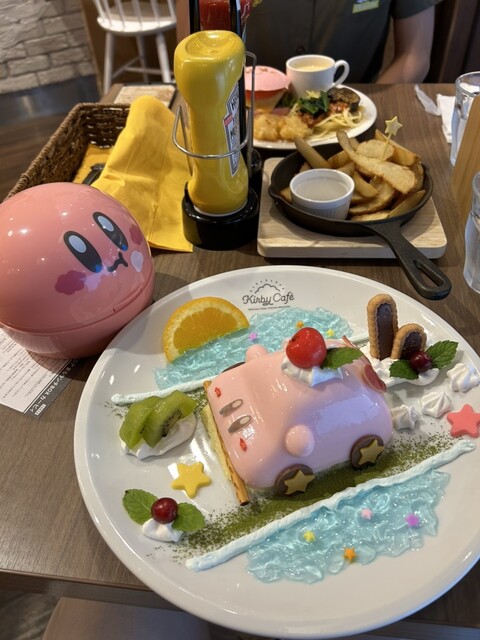カービィカフェ 博多店 （Kirby Cafe） - 櫛田神社前/カフェ | 食べログ