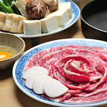 鍋・馬肉料理 牛正 - 料理写真:さくら鍋