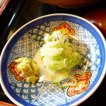丸屋 - 2013, Sep 薬味：晒し葱と山葵