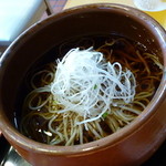 丸屋 - 2013, Sep 冷やかけのアップ　白いのは大根の細切り