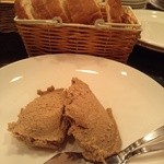 ル・ミストラル - 鶏レバーペースト500円
