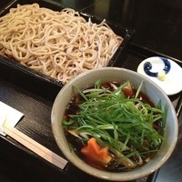 日本橋 やぶ久 - 大好きな九条ネギの蕎麦