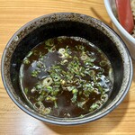 Ashiya Ramen An - つけ麺 中盛こく醤油（2玉300g）¥980
