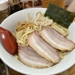 芦屋らーめん庵 - つけ麺 中盛こく醤油（2玉300g）¥980