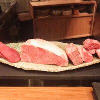 焼肉割烹QUON - 最初に見せてくれた主役たち