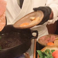 焼肉割烹QUON - すき焼き作ってくれます！