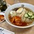 平壌冷麺食道園 - 料理写真:平壌冷麺おにぎりセット麺大盛り 1380円