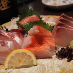 青ヶ島屋 - 刺し盛り