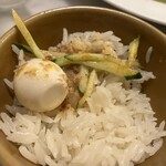 Hainan Chifan - カレー、ライス