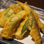 青ヶ島屋 - 島ネリ天ぷら