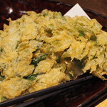 青ヶ島屋 - 明日葉天ぷら