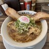 焼豚中華そば 啜る