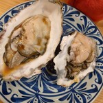 Michinokuya Saketen - 生牡蠣！
