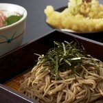 松鶴 - 天ぷら蕎麦御膳
