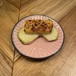 Bistro Papillons - チーズケーキon theグリーンアップル！ほんのり香るハーブの後味が最高
