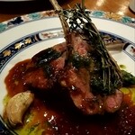 渡辺料理店 - 仔羊背肉ロースト