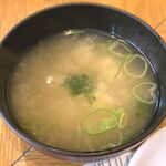 神保町 すし わさび - ﾗﾝﾁ お椀　2023.9.1