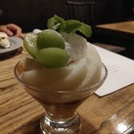 Nariyuki - (2023/9 訪問)梨とシャインマスカットで爽やかな味わい。