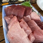 とれとれ海鮮バーベキュー - 料理写真: