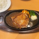 ステーキ宮 - こんがりチキングリルランチ990円