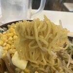 Hokkaidouramemmisokuma - 麺のリフトアップ