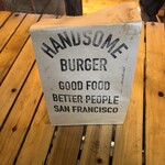 HANDSOME BURGER - 