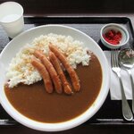 ラポ・ラポラ食堂 - ラポ・ラポラ食堂 「ソーセージカレー」