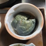 酒宴 菜乃庵 - 茄子の揚げ浸し