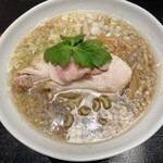 和ゆう膳 - こく旨煮干しらーめん　大盛