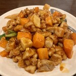 華星 - 「鶏肉の辛子炒め」