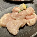 杏樹亭 岸根店 - 「ギャラ塩（税込￥850）」