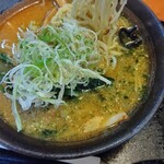 らーめん め組 - 麺も素晴らしい