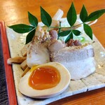 らーめん め組 - よくばりセット